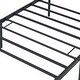 preview thumbnail 10 of 26, VECELO Twin Metal Platform Bed Frame 2-Pack Heavy Duty Steel Slat Support No Box Spring Storage Space Easy Assembly