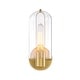 preview thumbnail 1 of 7, Designers Fountain D332M-WS Skylar 13" Tall Wall Sconce Brushed Gold