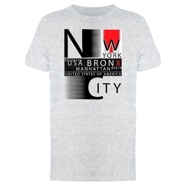 Shop Manhattan Dark Urban Graphic Tee Men S Image By Shutterstock