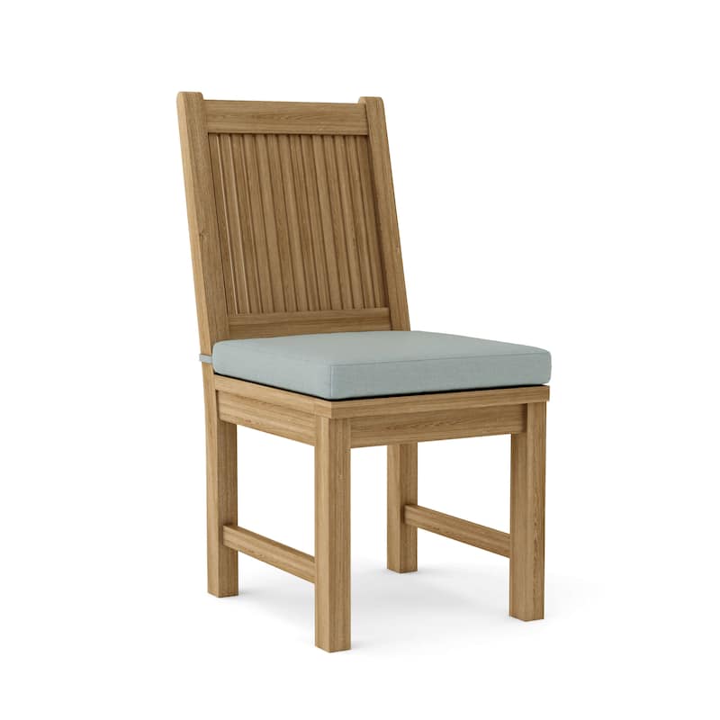 Chester Teak Outdoor Dining Chair - N/A