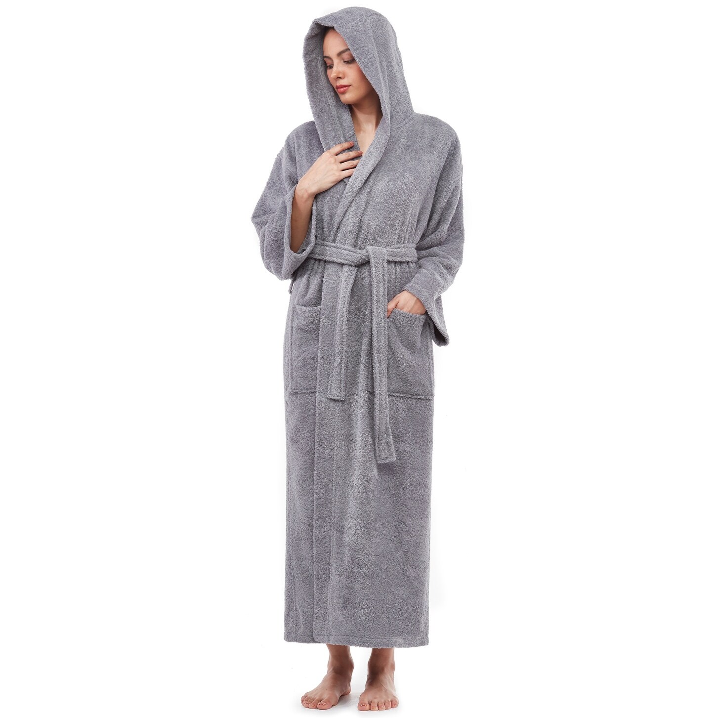 Cotton long robe 2025