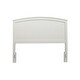 preview thumbnail 2 of 6, HomeRoots White Solid Wood California King Bed Frame