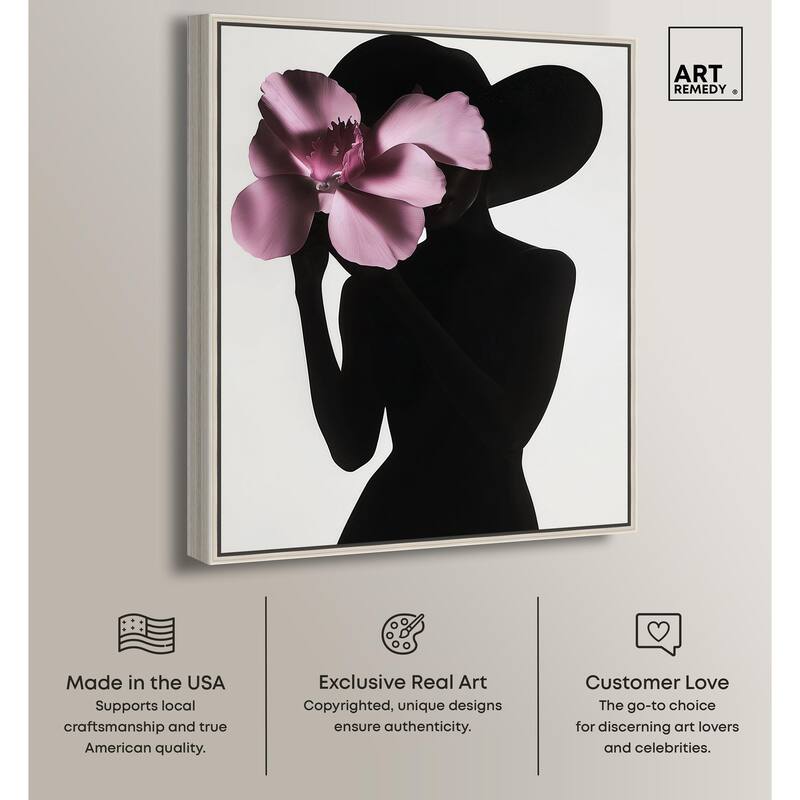 Bloom of Boldness Canvas by Art Remedy