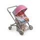 preview thumbnail 5 of 8, Badger Basket Voyage Twin Carriage Doll Stroller - Gray/Pink