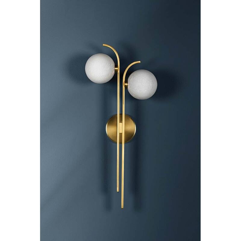 Hudson Valley Lighting 8425 Laval 2 Light 25" Tall Wall Sconce