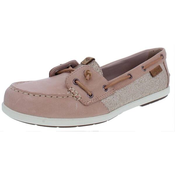 Shop Sperry Womens Coil Ivy Boat Shoes Leather Casual Free