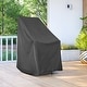 preview thumbnail 9 of 31, SnugShield Waterproof Rocking Chair Cover 45.25"H x 34.25"D x 27.25"W