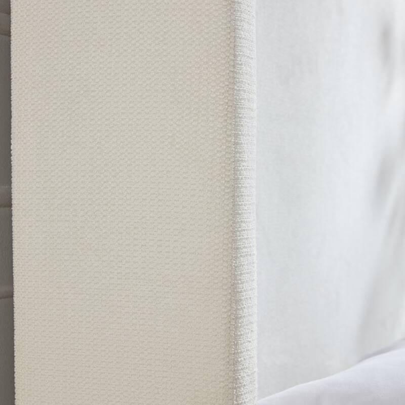 Harper Tall Headboard Upholstered Bed