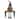 Sitting Gnome With Long Legs Wearing A Green Plaid Hat Figurine
