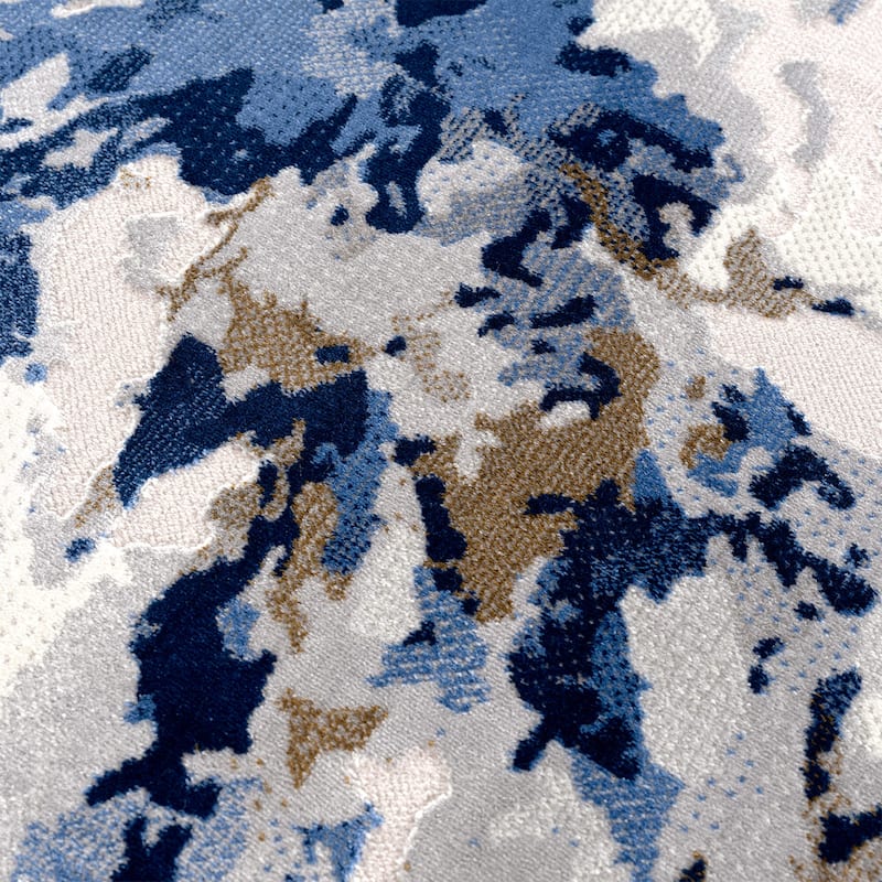 Abani Rugs Regal REG100A Grey Blue Transitional Abstract Area Rug