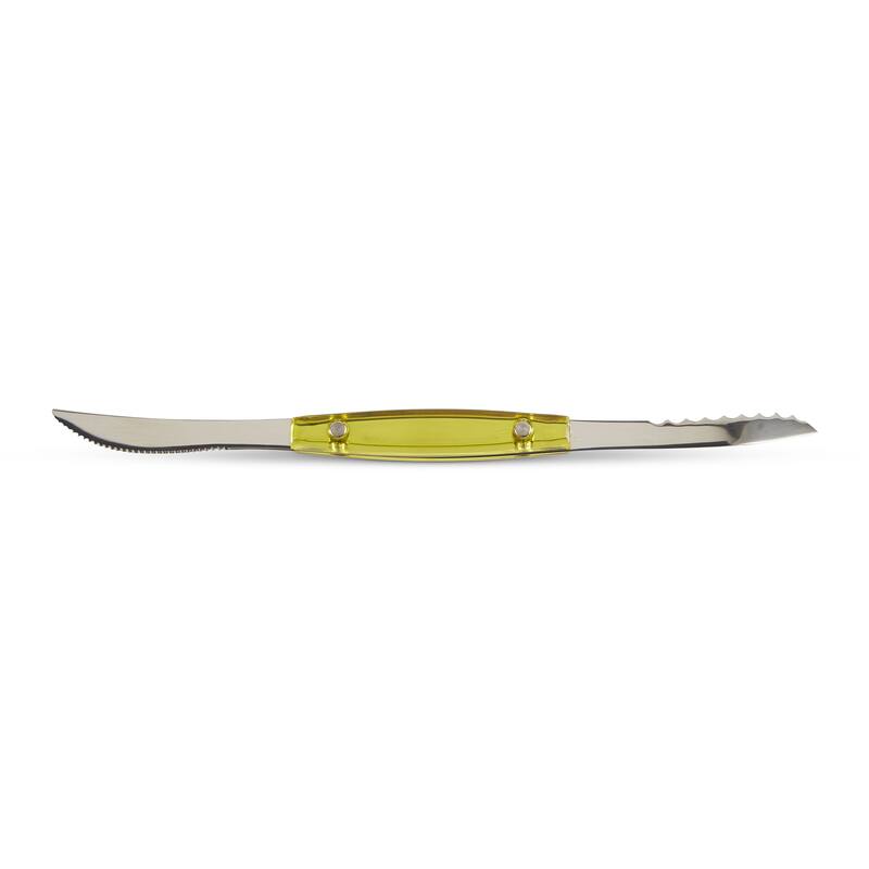 Grapefruit Utensils - Double Knife - Stainless Steel