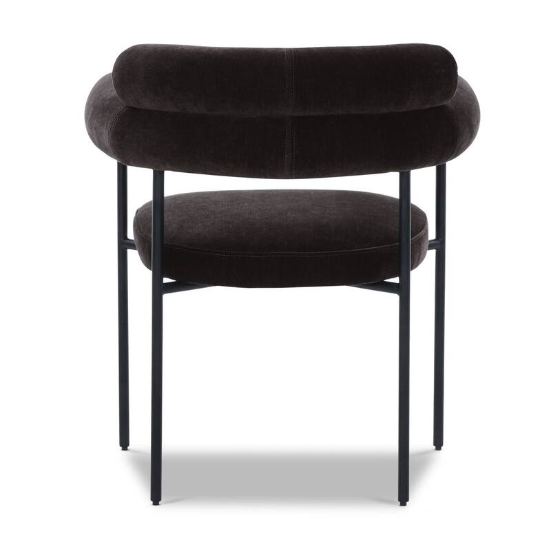 Poly & Bark Bolus Dining Chair - Performance Fabric for Stain and Spill Resistant