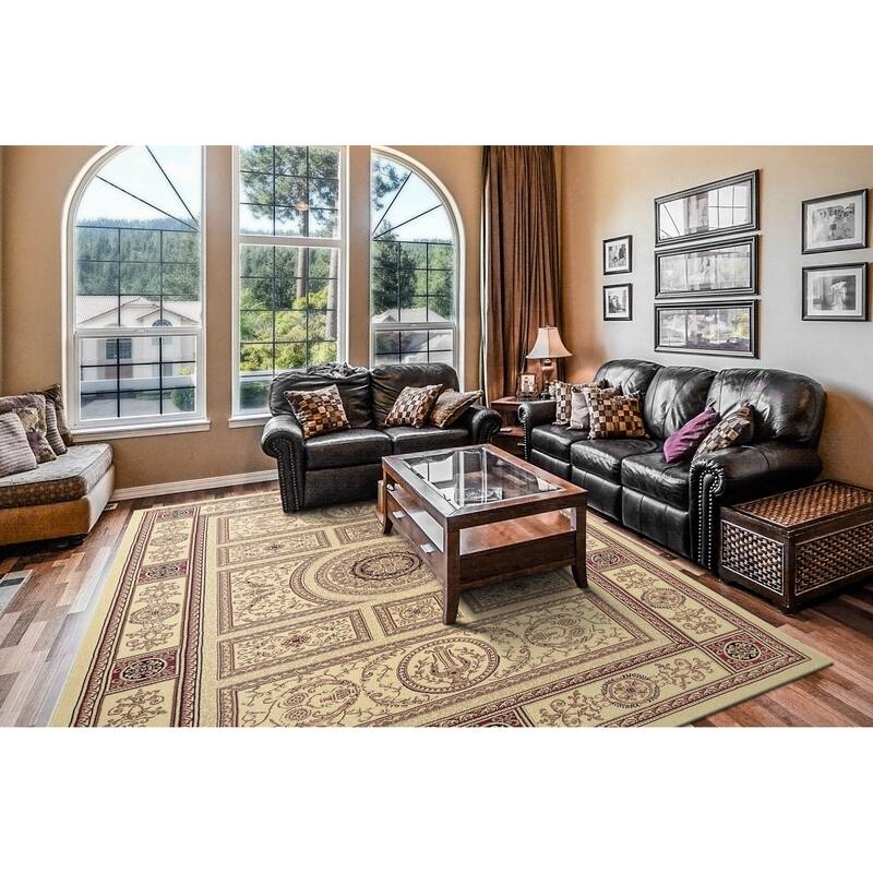 Dynamic Rugs Legacy Traditional Area Rug