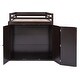 preview thumbnail 9 of 12, Full size Loft Bed with Drawers, Desk and Wardrobe, Space-saving, Black
