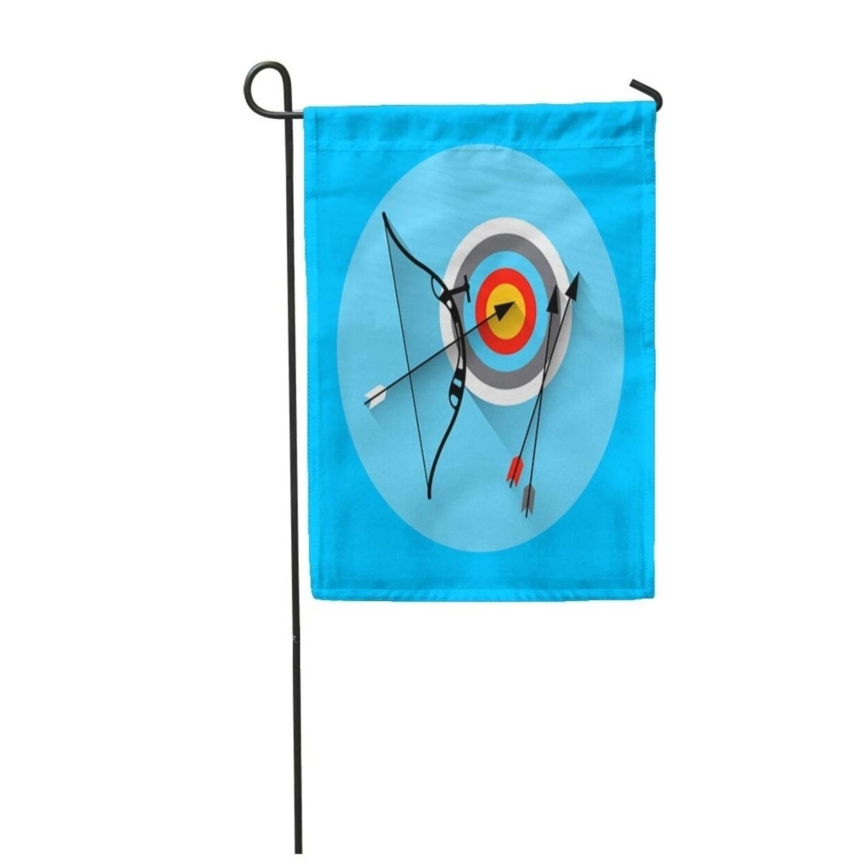 Shop Aim Archery Arrow Target Equipment Sport Flat Practice Active Garden Flag Decorative Flag House Banner 12x18 Inch Overstock 31398034