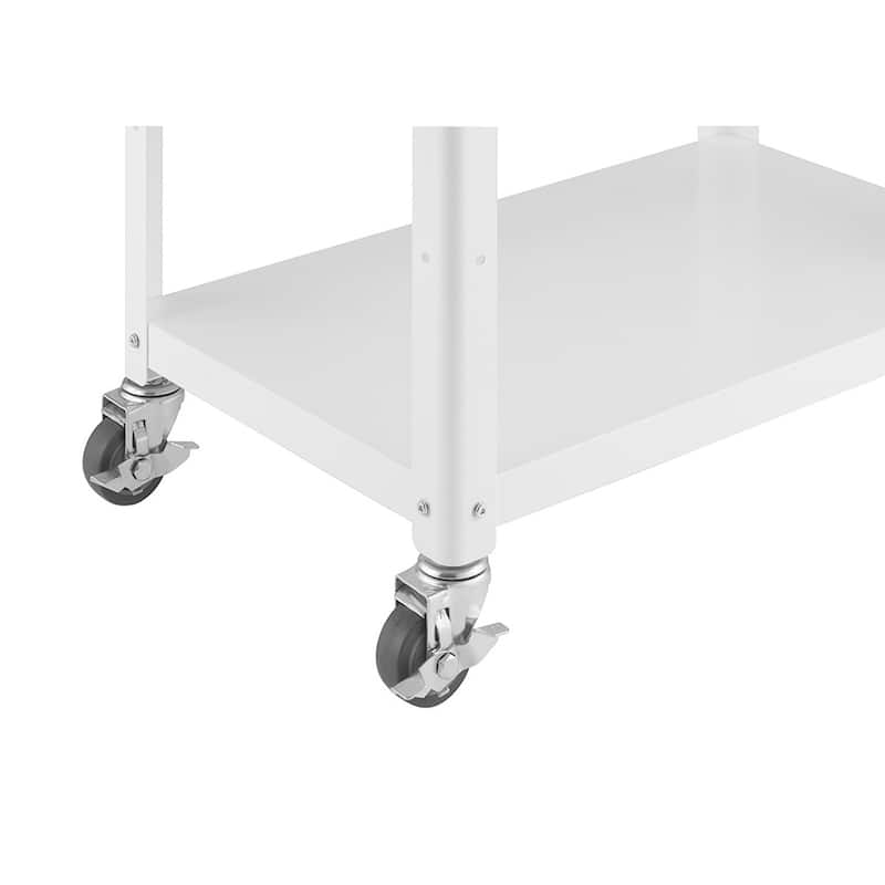 TRINITY Metal Utility Cart 30x18x36