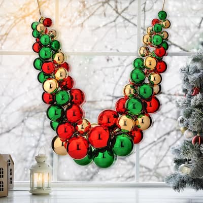 52" Vp Mixed Ball Swag Garland - 52