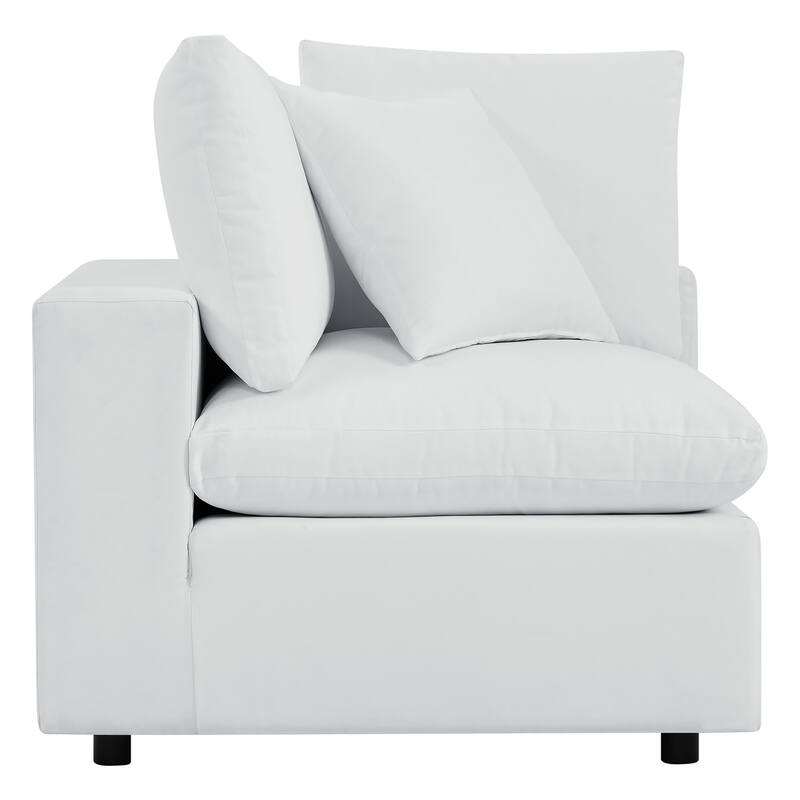 Commix 5-Piece Sunbrella® Outdoor Patio L-Shape Sectional Sofa