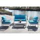 Option White/Teal
