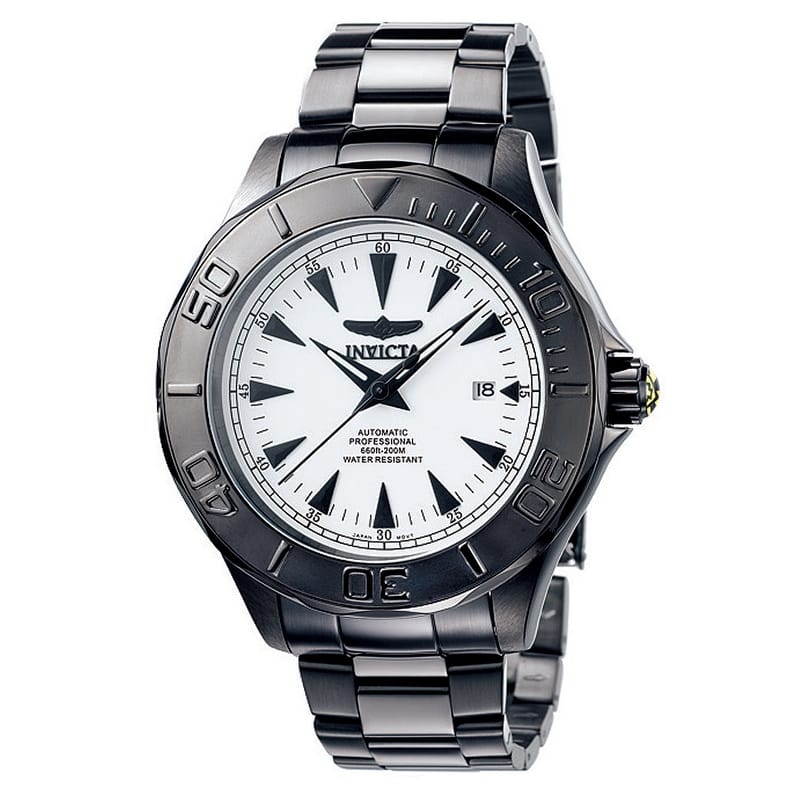 Invicta Men's 7113 Signature Automatic 3 Hand White Dial Watch