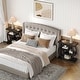 preview thumbnail 4 of 60, Small 3-tier Living Room End Tables And Side Tables with Metal Frame