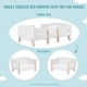 preview thumbnail 21 of 22, Dream On Me Osko Convertible Toddler Bed