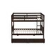 preview thumbnail 9 of 29, Full size rubberwood bunk bed with 2 drawers that converts to 2 full size beds