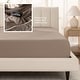 preview thumbnail 19 of 55, Bare Home Organic Cotton Fitted Sheet - Smoth Sateen Weave
