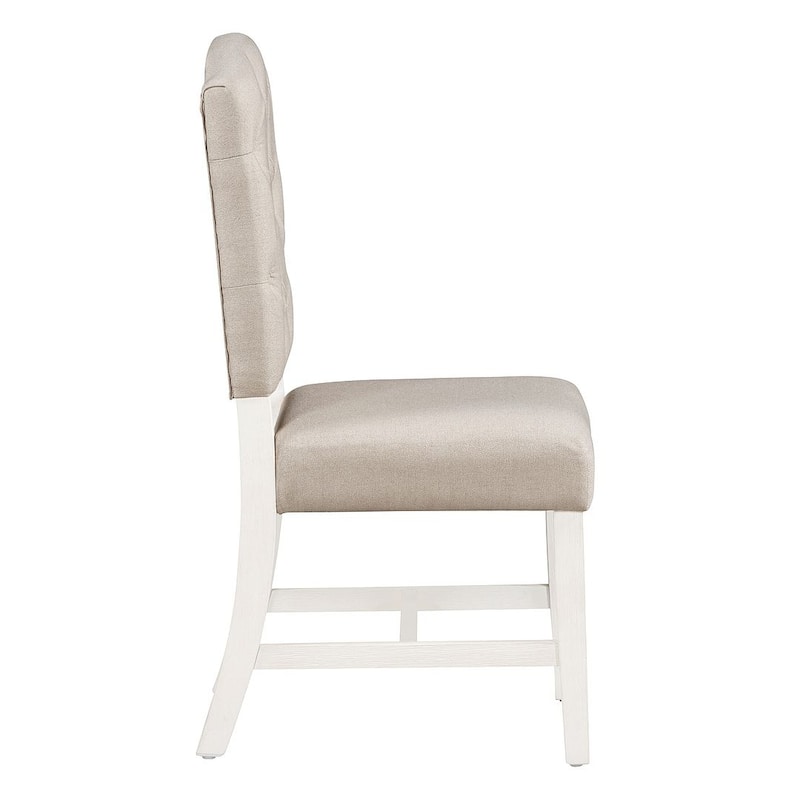 5 PCS Retro Style Dining Table Set for 4 with Extendable Table and 4 Upholstered Chairs