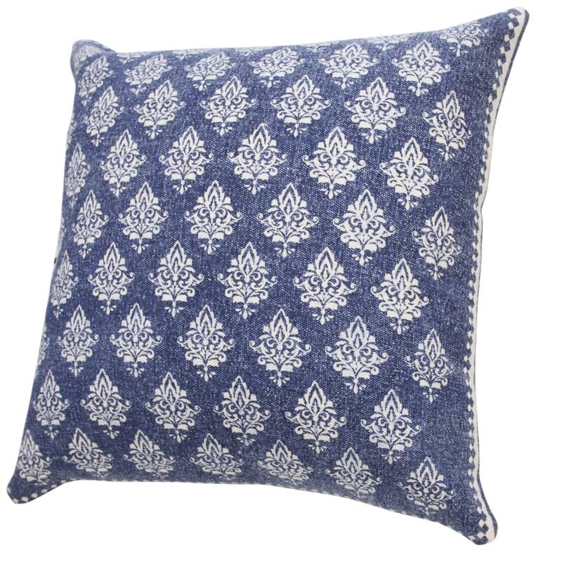 Sevita Traditional Fairytale Motif Throw Pillow, Single or Set of 2