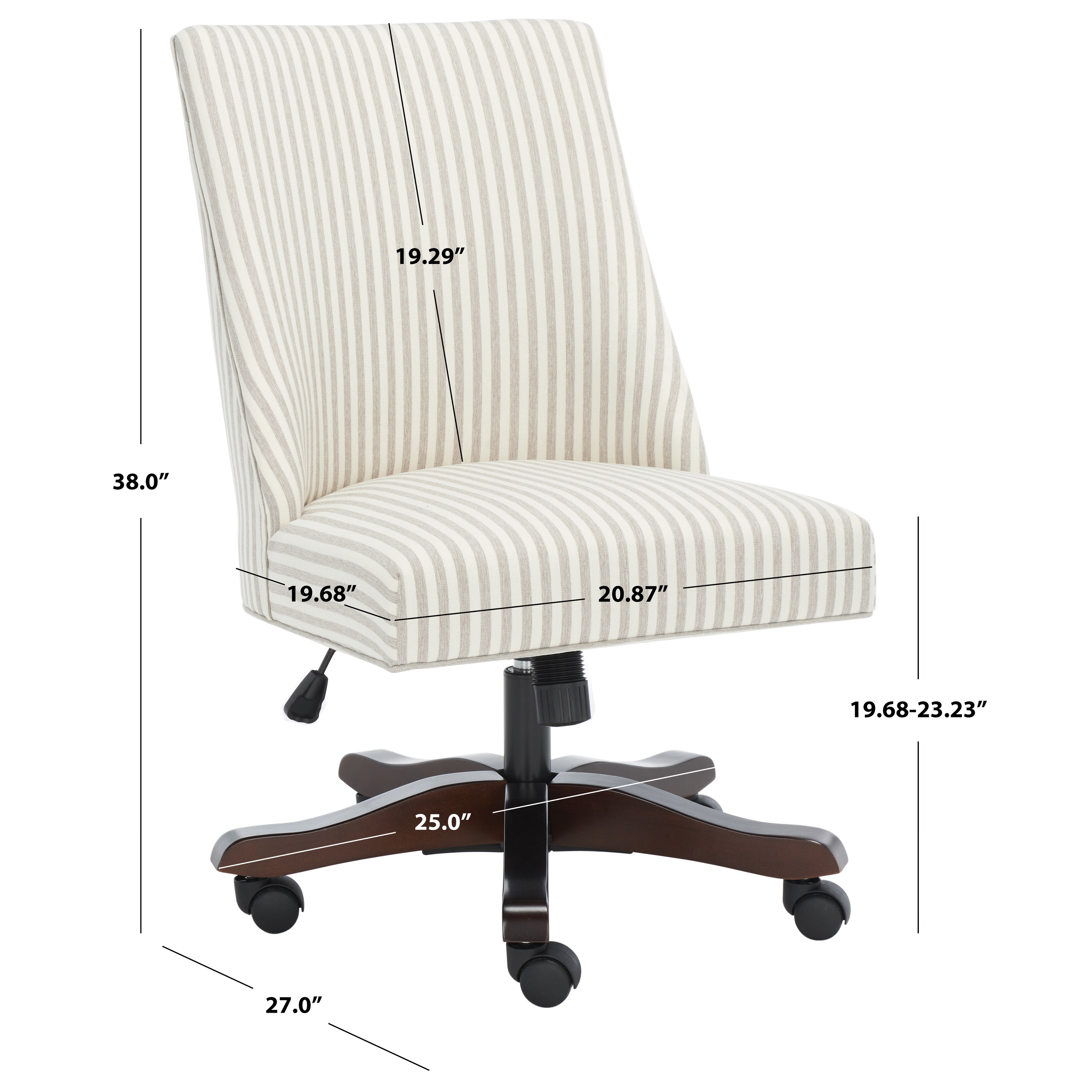 Safavieh scarlet desk chair store