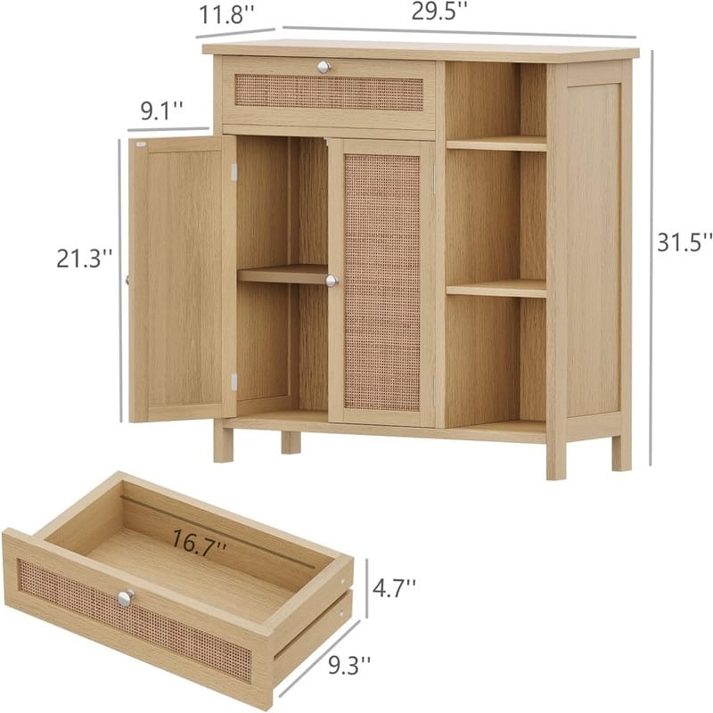 Freestanding Bathroom Cabinet