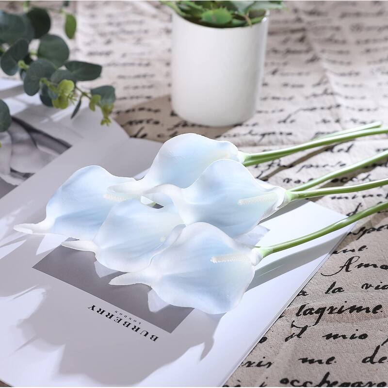 20pcs Artificial Calla Lily Artificial Flower Home Party Decor