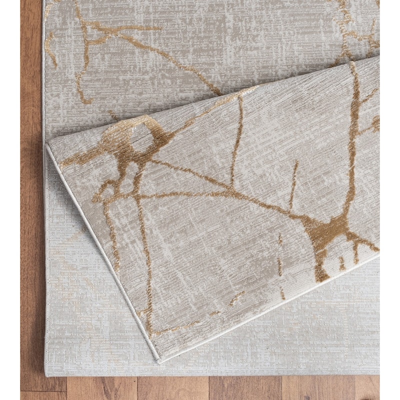 Elegance GC_CNC6004 Gold Area Rug