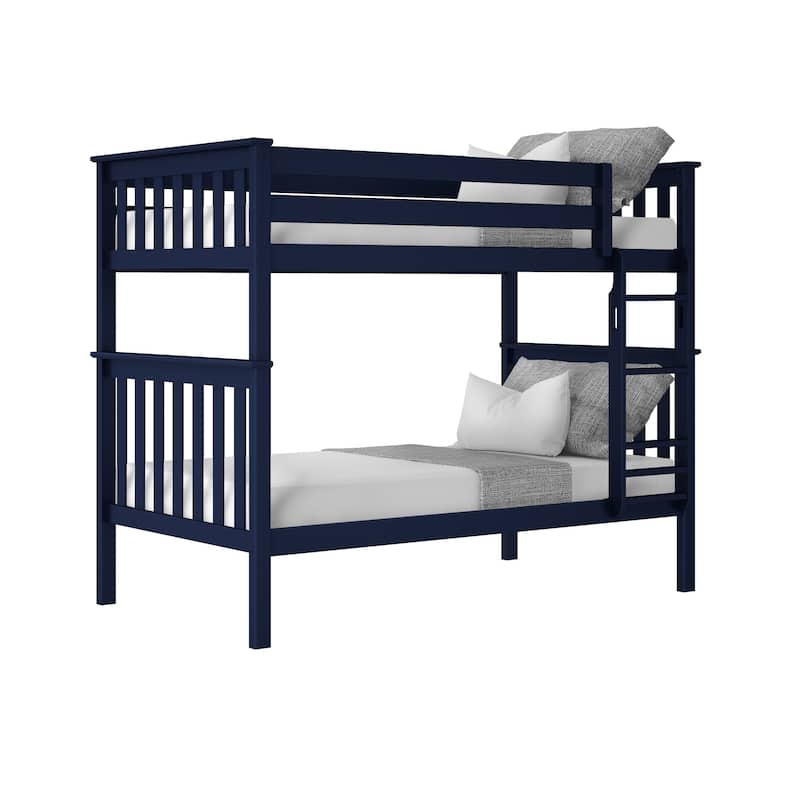 Max and Lily Twin over Twin Bunk Bed