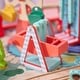 preview thumbnail 9 of 7, Teamson Kids Florida Amusement Park Multicolor Activity Table with 6 Mini-Games
