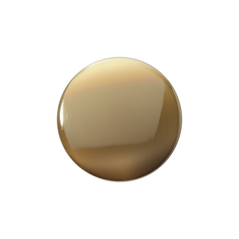 SinkSense 1.5" Pop-Up Sink Drain in Satin Gold - No Overflow