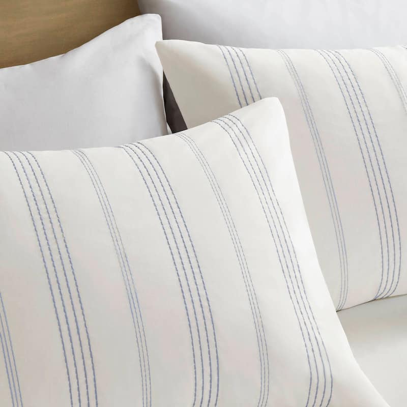Harbor House Morgan 6 Piece Cotton Jacquard Oversized Comforter Set