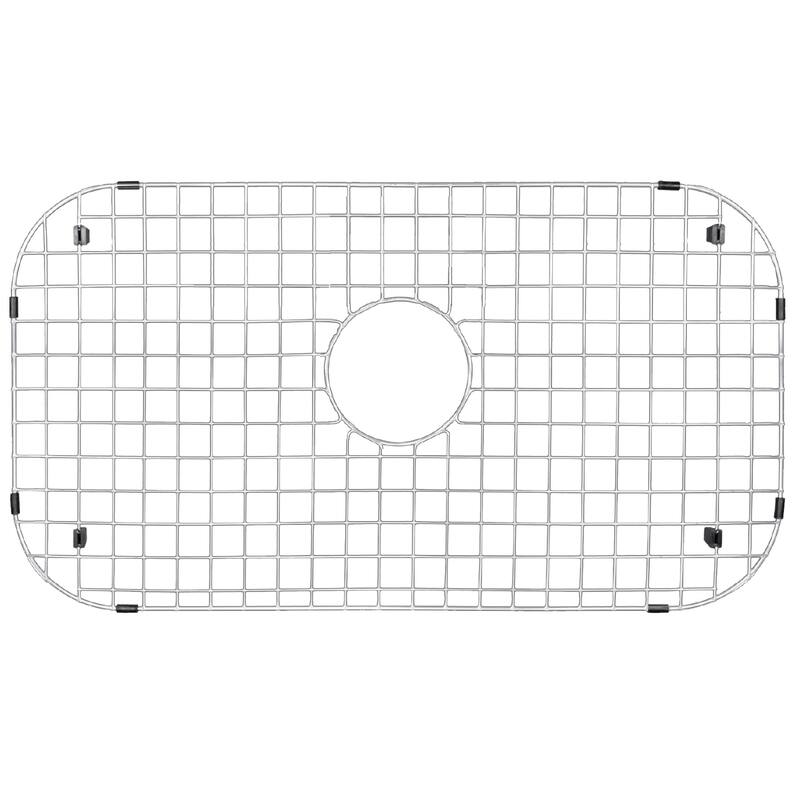 Karran USA GR-3012 18-3/4" L x 13-1/2" W Stainless Steel Basin Rack - Stainless Steel - Stainless Steel