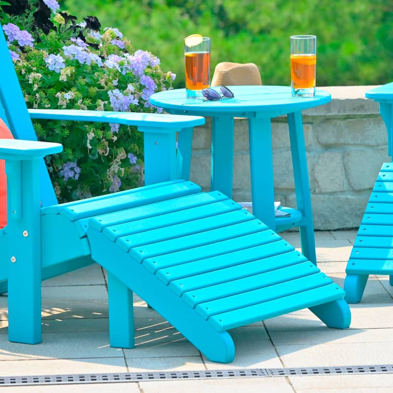 Poly Lumber Adirondack Footrest