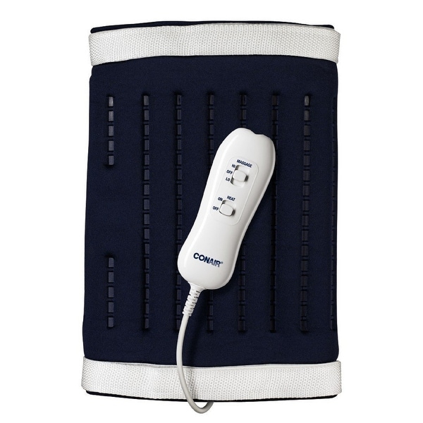 Conair Hp08f Thermaluxe Massaging Heating Pad