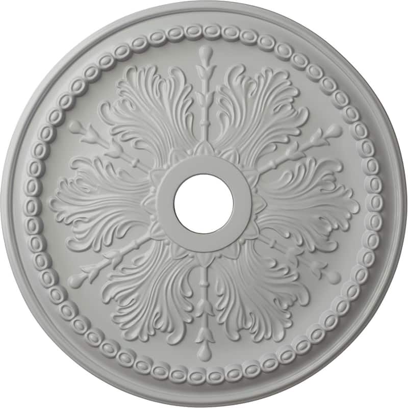 27 1/2"OD x 4"ID x 1 1/2"P Winsor Ceiling Medallion