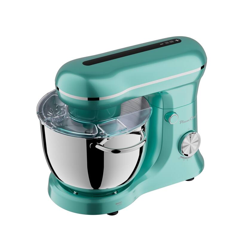 Anmytek Black Stand Mixer Multifunctional Kitchen Appliance for Baking Dough Heavy Duty Modern Countertop Mixing