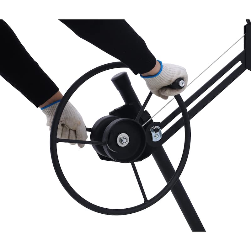 Drywall Lift Panel 11' Lift Drywall Panel Hoist Jack Lifter