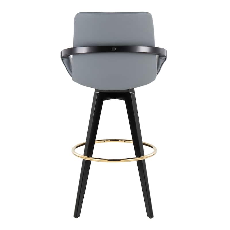 Cosmo 30" Fixed-Height Barstool - Set of 2