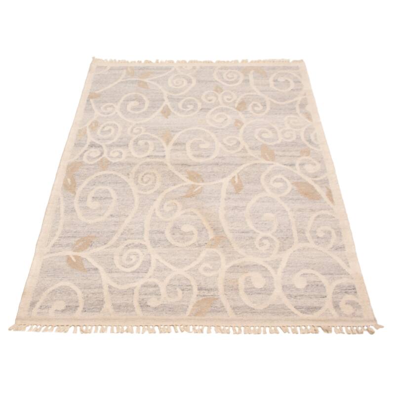 Ankara FW Grey Kilim 5'1" x 8'1" - 5'1 x 8'1