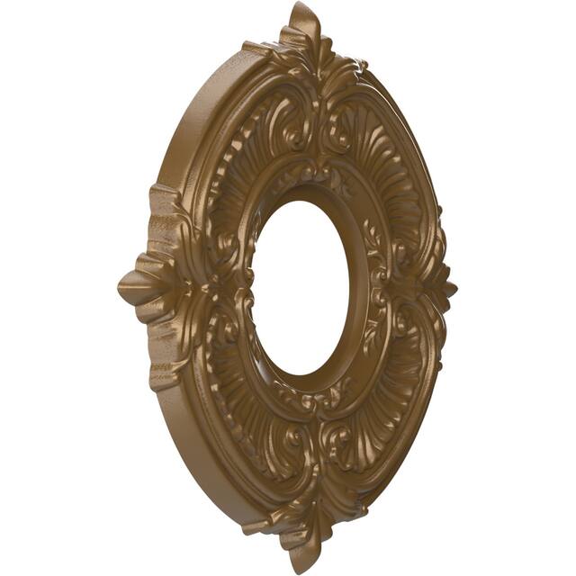 3 1/2" Inside Diameter - Attica Thermoformed PVC Ceiling Medallion