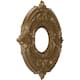 3 1/2" Inside Diameter - Attica Thermoformed PVC Ceiling Medallion