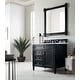preview thumbnail 3 of 34, James Martin Vanities Brittany 36" Single Vanity, Black Onyx