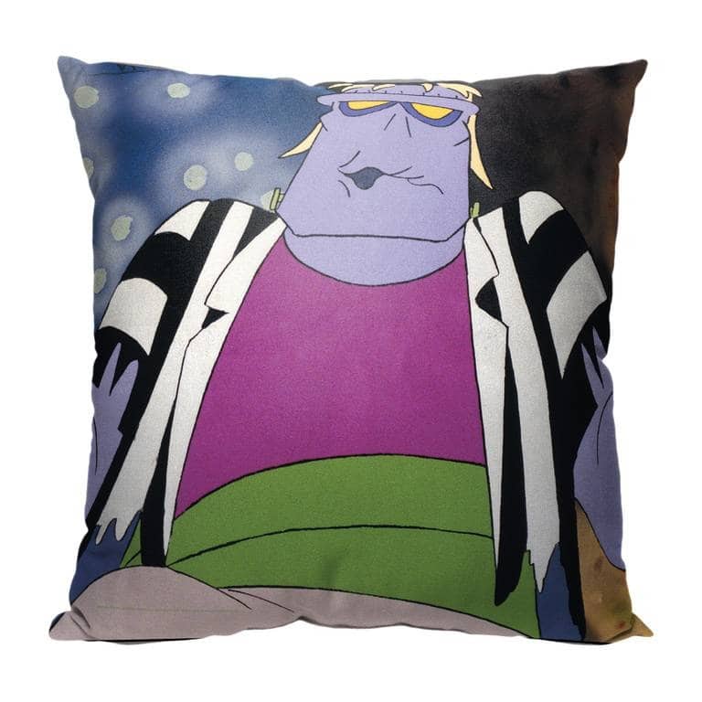 Warner Brothers Beetlejuice 18 Inch Throw Pillow